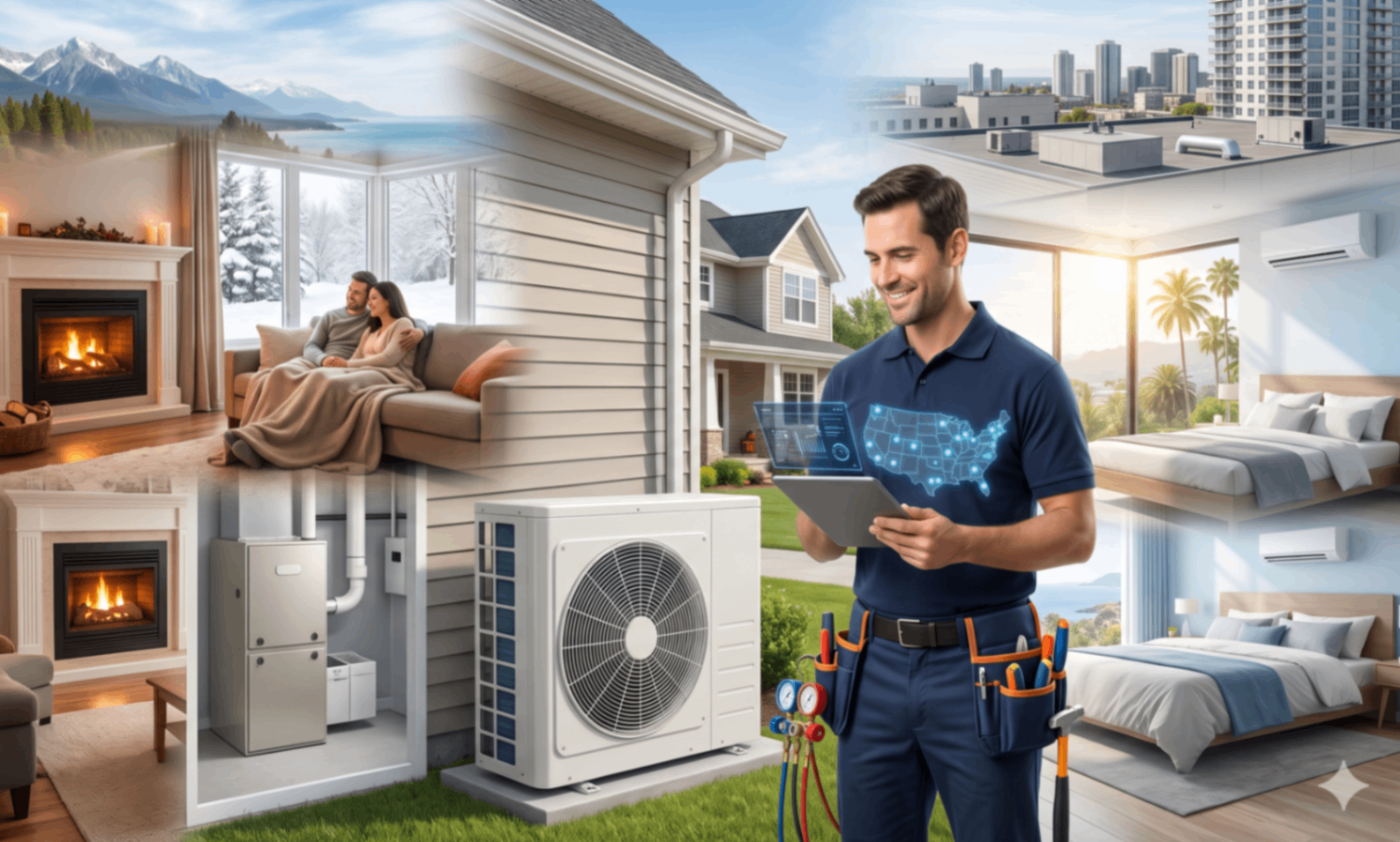 HVAC in Dagsboro, DE